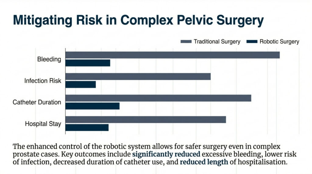 Robotic surgery has transformed the field of modern urology by making complex procedures safer, more precise, and significantly less invasive. In recent years, robotic urology has become a preferred option for treating kidney tumors, prostate enlargement, prostate cancer, and other advanced urinary tract disorders. In Bihar, where urological diseases are often diagnosed late due to limited awareness and access, advanced robotic care is becoming increasingly important. Specialists like Dr. Zaheen Khan, Urologist and Robotic Surgeon, are bringing world-class robotic urology techniques to patients in Purnia and surrounding districts. Robotic urology offers multiple benefits over traditional open surgery, especially for kidney and prostate diseases.