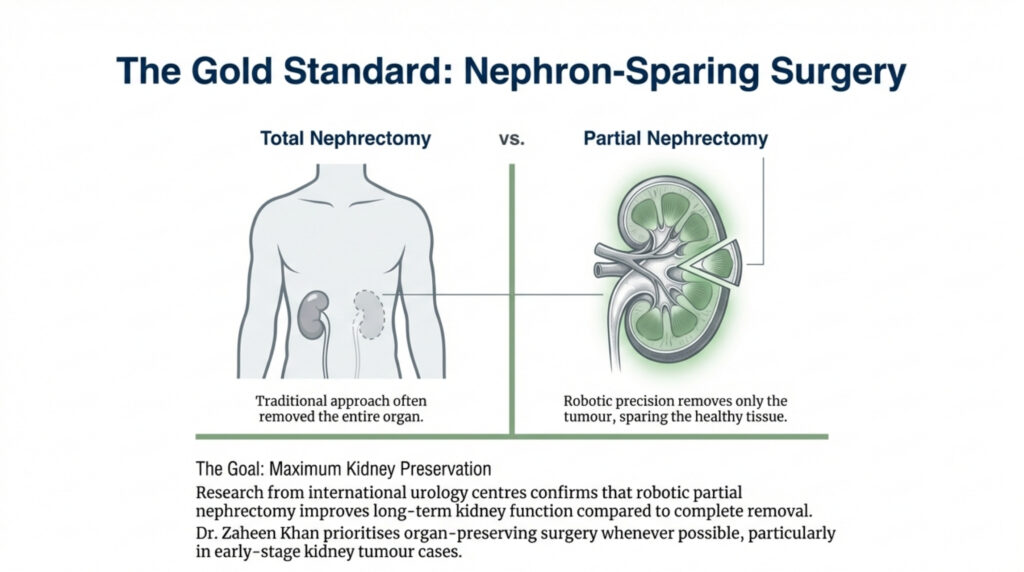 Robotic surgery has transformed the field of modern urology by making complex procedures safer, more precise, and significantly less invasive. In recent years, robotic urology has become a preferred option for treating kidney tumors, prostate enlargement, prostate cancer, and other advanced urinary tract disorders. In Bihar, where urological diseases are often diagnosed late due to limited awareness and access, advanced robotic care is becoming increasingly important. Specialists like Dr. Zaheen Khan, Urologist and Robotic Surgeon, are bringing world-class robotic urology techniques to patients in Purnia and surrounding districts. Robotic urology offers multiple benefits over traditional open surgery, especially for kidney and prostate diseases.