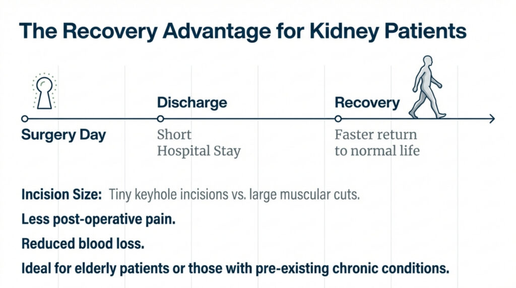 Robotic surgery has transformed the field of modern urology by making complex procedures safer, more precise, and significantly less invasive. In recent years, robotic urology has become a preferred option for treating kidney tumors, prostate enlargement, prostate cancer, and other advanced urinary tract disorders. In Bihar, where urological diseases are often diagnosed late due to limited awareness and access, advanced robotic care is becoming increasingly important. Specialists like Dr. Zaheen Khan, Urologist and Robotic Surgeon, are bringing world-class robotic urology techniques to patients in Purnia and surrounding districts. Robotic urology offers multiple benefits over traditional open surgery, especially for kidney and prostate diseases.