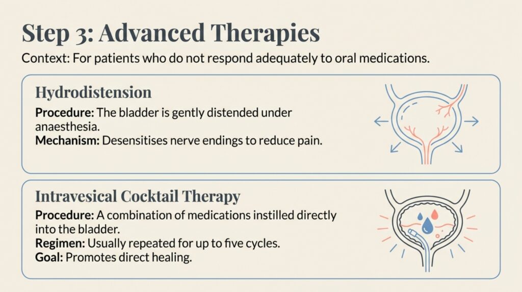 Urinary problems in women