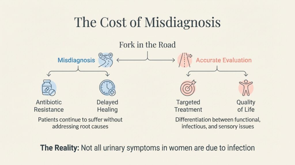 Urinary problems in women