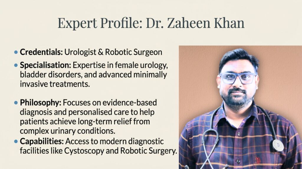 Urinary problems in women