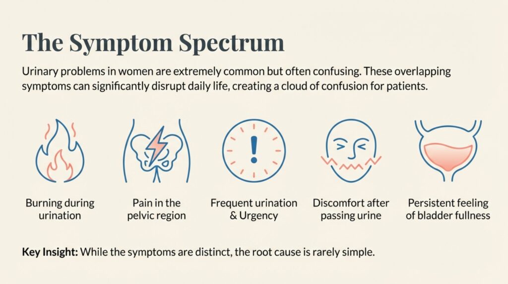 Urinary problems in women