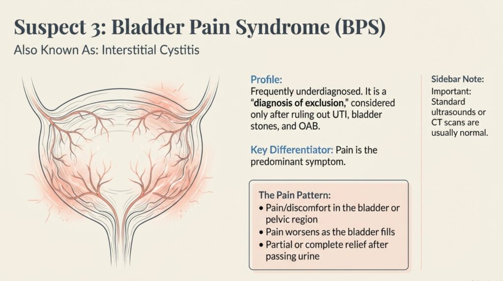 Urinary problems in women