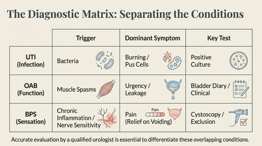 Urinary problems in women