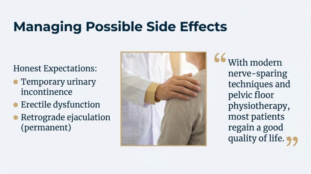 As a Urologist & Robotic Surgeon, Dr. Zaheen Khan performs robot assisted prostate surgery to achieve optimal cancer control while preserving urinary continence and sexual function whenever possible.