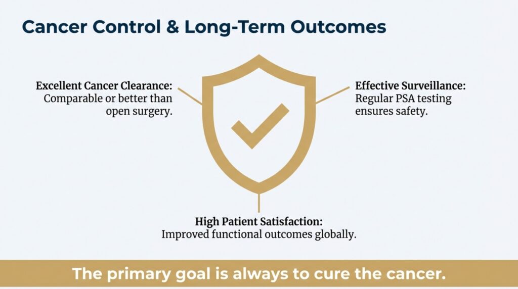 As a Urologist & Robotic Surgeon, Dr. Zaheen Khan performs robot assisted prostate surgery to achieve optimal cancer control while preserving urinary continence and sexual function whenever possible.