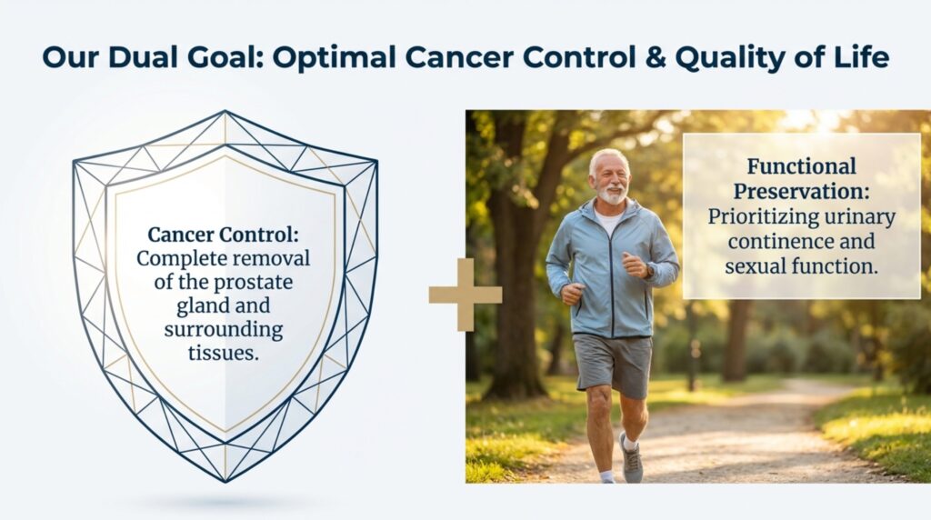 As a Urologist & Robotic Surgeon, Dr. Zaheen Khan performs robot assisted prostate surgery to achieve optimal cancer control while preserving urinary continence and sexual function whenever possible.