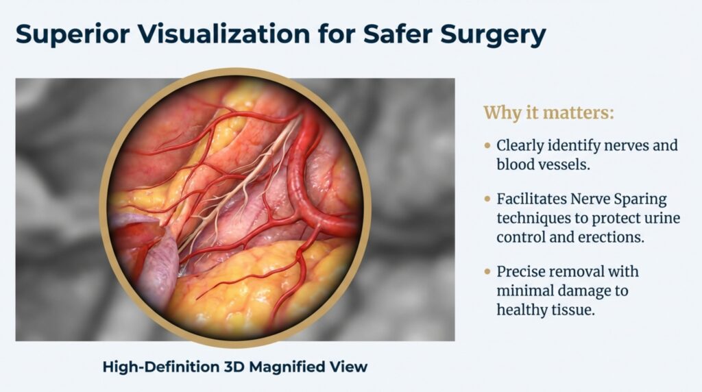 As a Urologist & Robotic Surgeon, Dr. Zaheen Khan performs robot assisted prostate surgery to achieve optimal cancer control while preserving urinary continence and sexual function whenever possible.