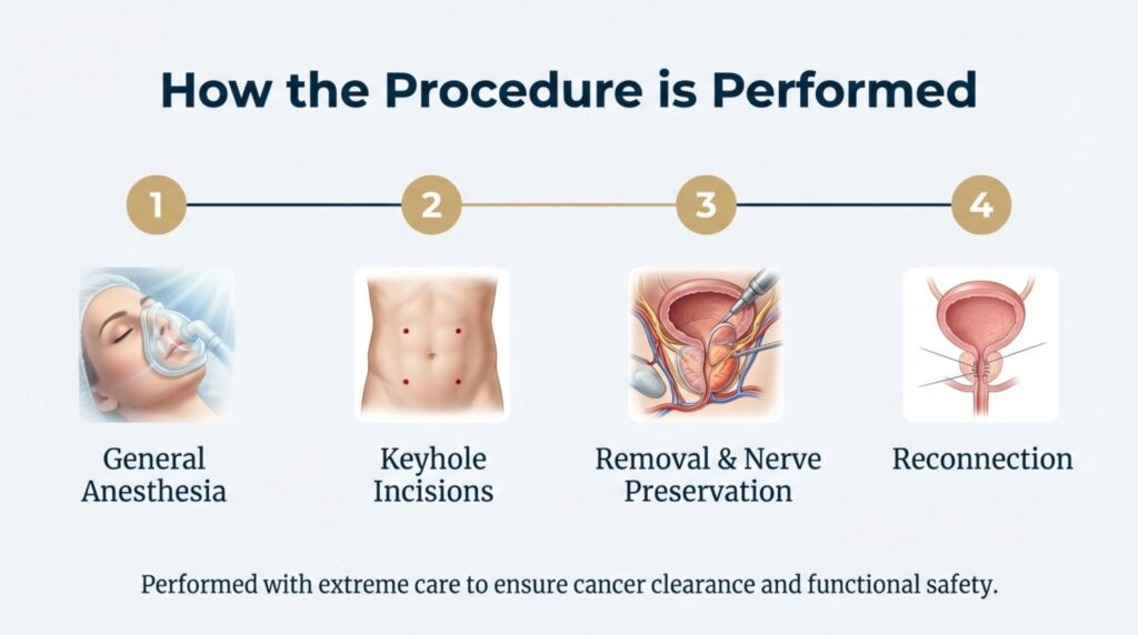 As a Urologist & Robotic Surgeon, Dr. Zaheen Khan performs robot assisted prostate surgery to achieve optimal cancer control while preserving urinary continence and sexual function whenever possible.