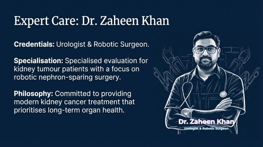 Robotic partial nephrectomy and radical nephrectomy are both important kidney cancer surgeries. The key difference is: Partial nephrectomy saves the kidney Radical nephrectomy removes the kidney when necessary Modern robotic surgery has made kidney-sparing treatment safer, more precise, and widely preferred for many patients with early kidney tumors. The best approach depends on careful imaging, expert surgical judgment, and individualized patient care.