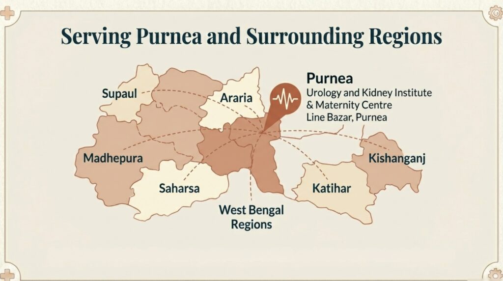 Robotic simple prostatectomy is an advanced surgical treatment for severe enlarged prostate (BPH). Dr Zaheen Khan, experienced Urologist and Robotic surgeon in Purnea, Bihar.