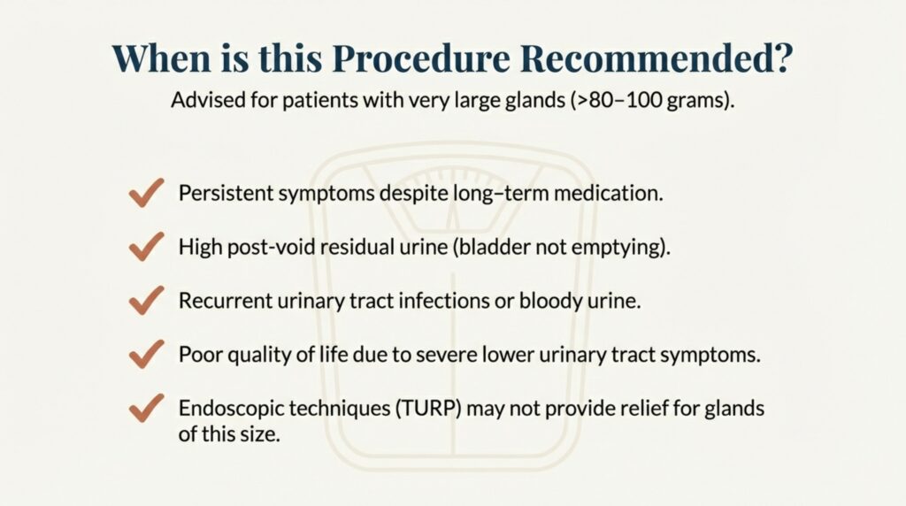 Robotic simple prostatectomy is an advanced surgical treatment for severe enlarged prostate (BPH). Dr Zaheen Khan, experienced Urologist and Robotic surgeon in Purnea, Bihar.