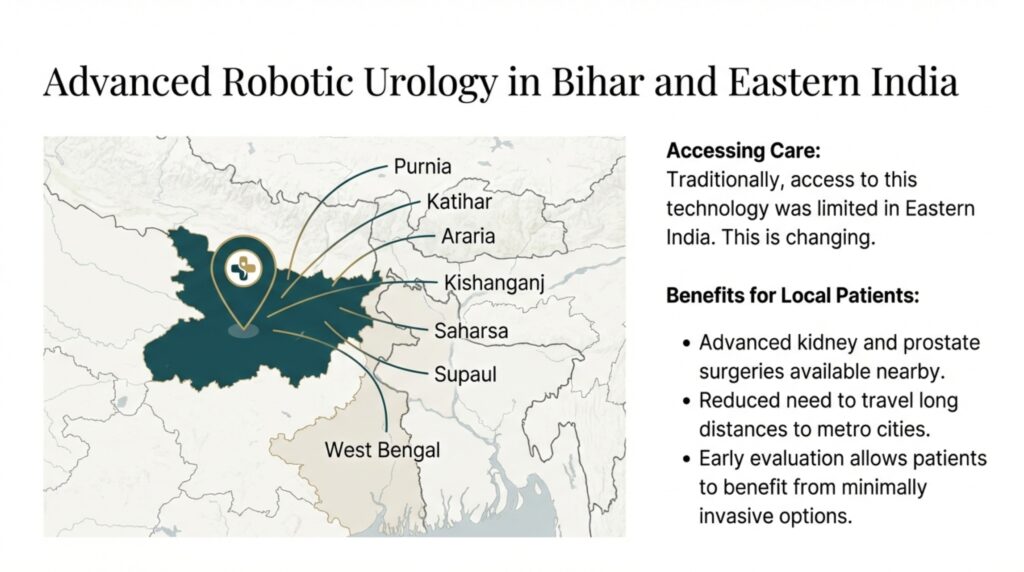 Urology has seen a major transformation over the last two decades. Procedures that once required large incisions and long hospital stays are now increasingly performed using minimally invasive and robotic techniques. One of the most common questions patients ask today is: Robotic surgery or open surgery – which is better? According to Dr. Zaheen Khan, Urologist & Robotic Surgeon, the answer depends on the disease, patient condition, and surgical expertise, but in many modern urological conditions, robotic surgery offers clear advantages for patients.