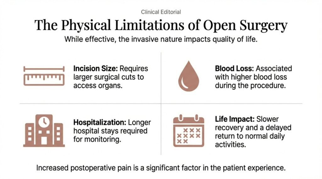 Urology has seen a major transformation over the last two decades. Procedures that once required large incisions and long hospital stays are now increasingly performed using minimally invasive and robotic techniques. One of the most common questions patients ask today is: Robotic surgery or open surgery – which is better? According to Dr. Zaheen Khan, Urologist & Robotic Surgeon, the answer depends on the disease, patient condition, and surgical expertise, but in many modern urological conditions, robotic surgery offers clear advantages for patients.