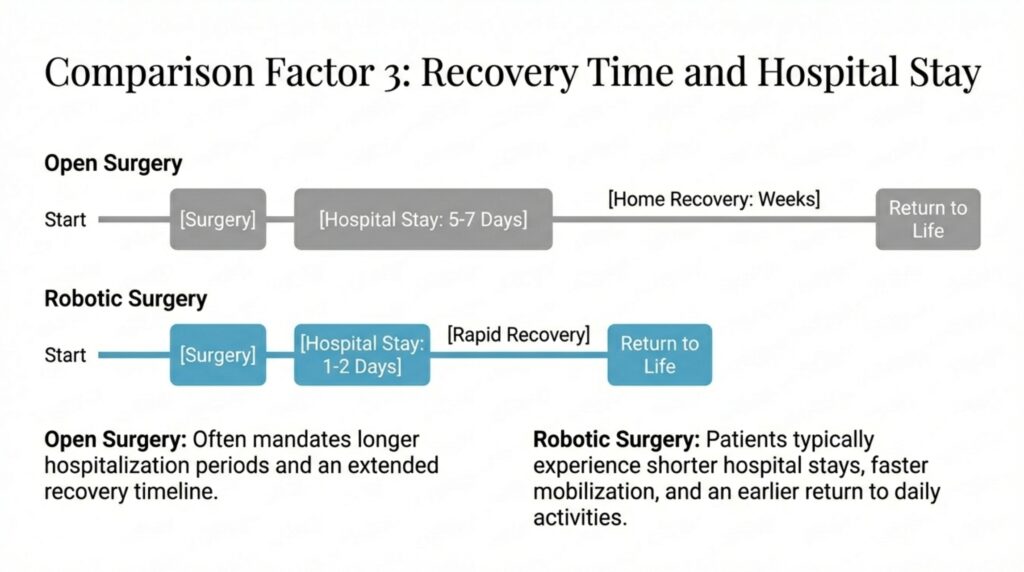 Urology has seen a major transformation over the last two decades. Procedures that once required large incisions and long hospital stays are now increasingly performed using minimally invasive and robotic techniques. One of the most common questions patients ask today is: Robotic surgery or open surgery – which is better? According to Dr. Zaheen Khan, Urologist & Robotic Surgeon, the answer depends on the disease, patient condition, and surgical expertise, but in many modern urological conditions, robotic surgery offers clear advantages for patients.
