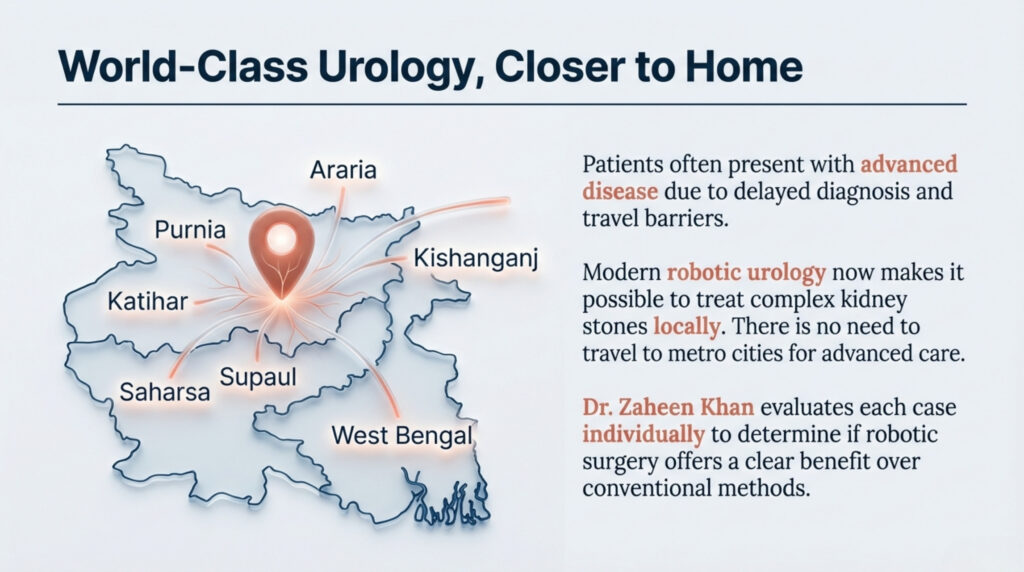 When Kidney Stones Require Advanced Robotic Surgery