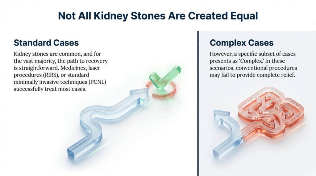 When Kidney Stones Require Advanced Robotic Surgery