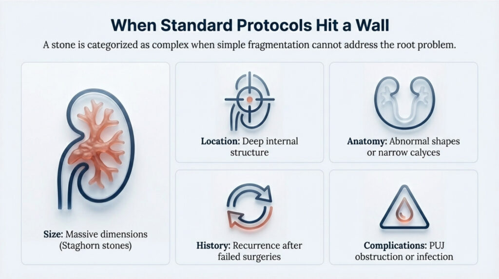 When Kidney Stones Require Advanced Robotic Surgery