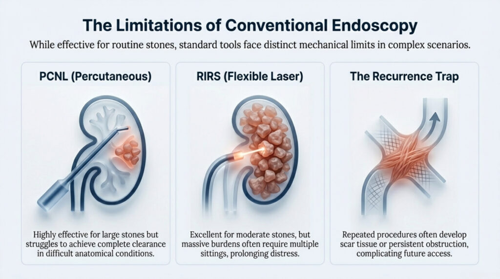 When Kidney Stones Require Advanced Robotic Surgery