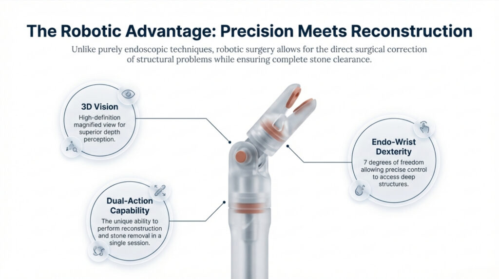 When Kidney Stones Require Advanced Robotic Surgery