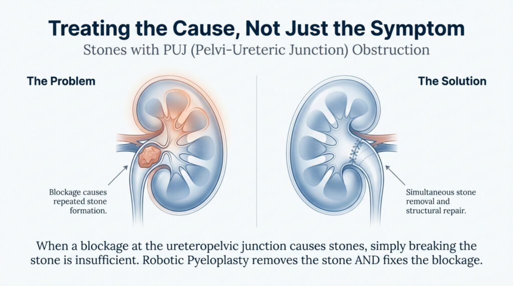 When Kidney Stones Require Advanced Robotic Surgery