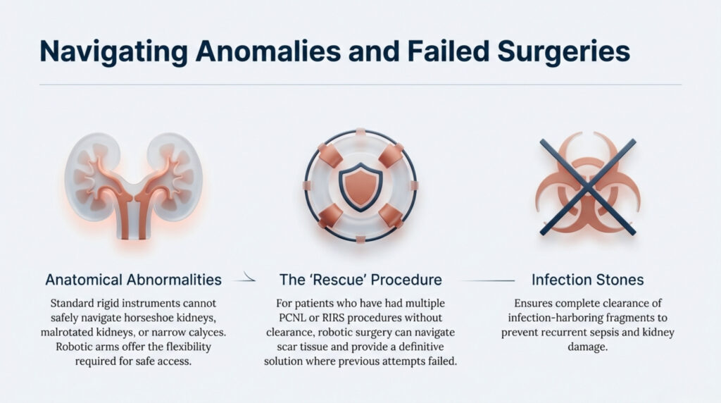 When Kidney Stones Require Advanced Robotic Surgery