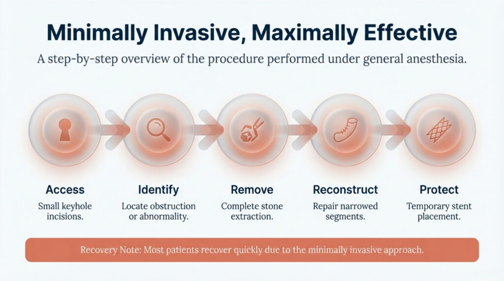When Kidney Stones Require Advanced Robotic Surgery