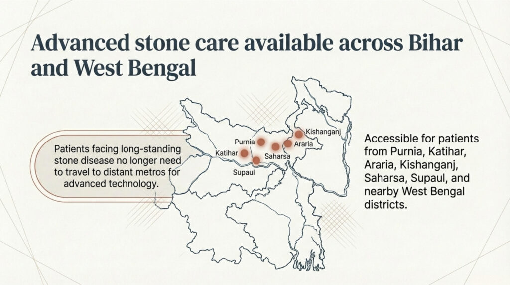 Kidney stones are one of the most common urological problems in India. While many stones can be treated with medicines, laser procedures, or PCNL, some patients develop complex kidney stones that cannot be safely removed using routine methods. Large stones, recurrent stones, anatomical abnormalities, or previously failed surgeries make treatment challenging. In such situations, modern technology plays a crucial role. According to Dr. Zaheen Khan, Urologist & Robotic Surgeon, robotic assistance has become an advanced option for selected difficult kidney stone cases, helping remove stones completely while preserving kidney function.