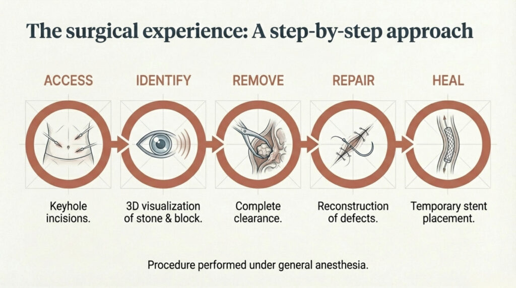 Kidney stones are one of the most common urological problems in India. While many stones can be treated with medicines, laser procedures, or PCNL, some patients develop complex kidney stones that cannot be safely removed using routine methods. Large stones, recurrent stones, anatomical abnormalities, or previously failed surgeries make treatment challenging. In such situations, modern technology plays a crucial role. According to Dr. Zaheen Khan, Urologist & Robotic Surgeon, robotic assistance has become an advanced option for selected difficult kidney stone cases, helping remove stones completely while preserving kidney function.