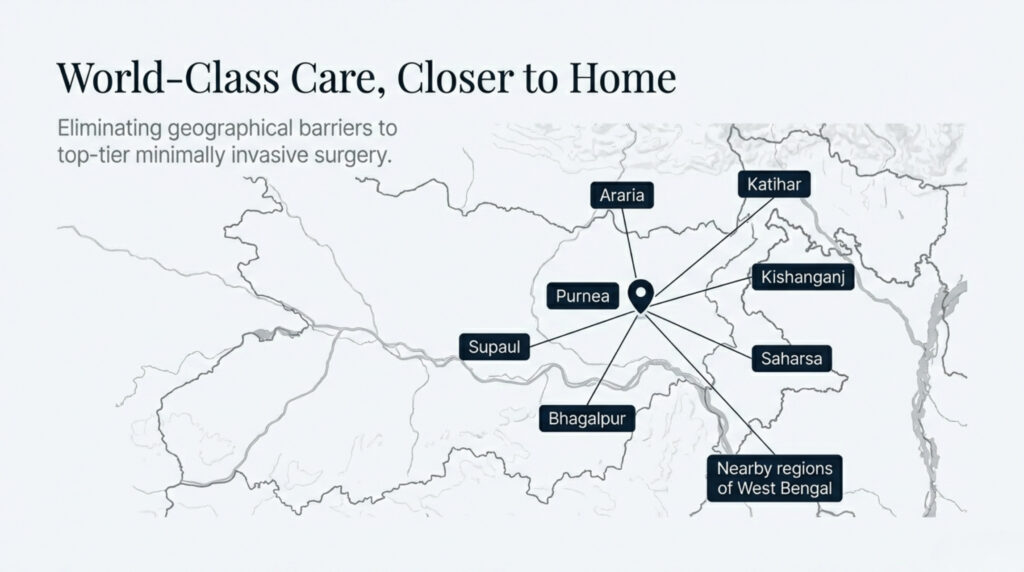 A Major Milestone for Purnea and UKM Hospital: Three Robotic Surgeries Successfully Performed in a Single Day