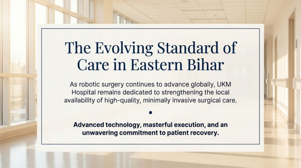 A Major Milestone for Purnea and UKM Hospital: Three Robotic Surgeries Successfully Performed in a Single Day