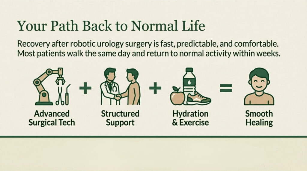 Robotic Surgery Recovery Roadmap Dr. Zaheen Khan Urologist and Robotic Surgeon