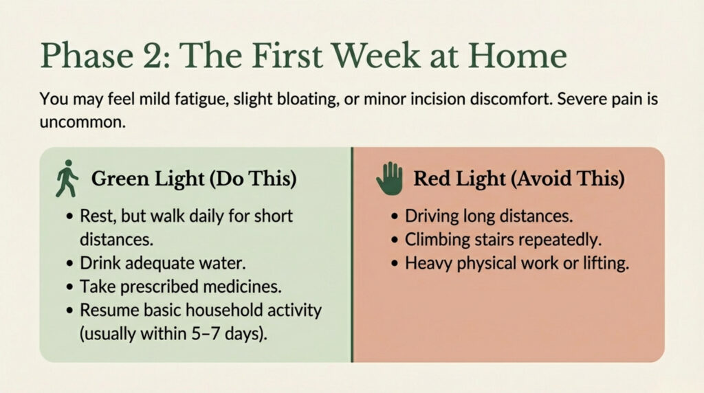 Robotic Surgery Recovery Roadmap Dr. Zaheen Khan Urologist and Robotic Surgeon