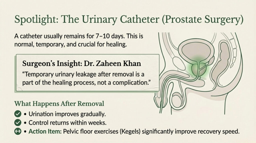 Robotic Surgery Recovery Roadmap Dr. Zaheen Khan Urologist and Robotic Surgeon