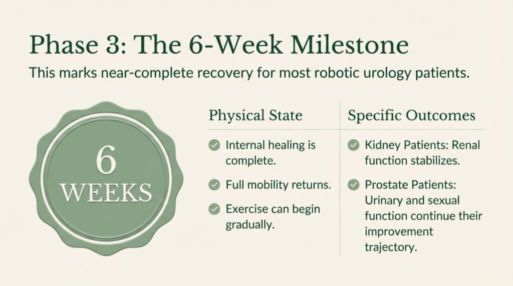 Robotic Surgery Recovery Roadmap Dr. Zaheen Khan Urologist and Robotic Surgeon