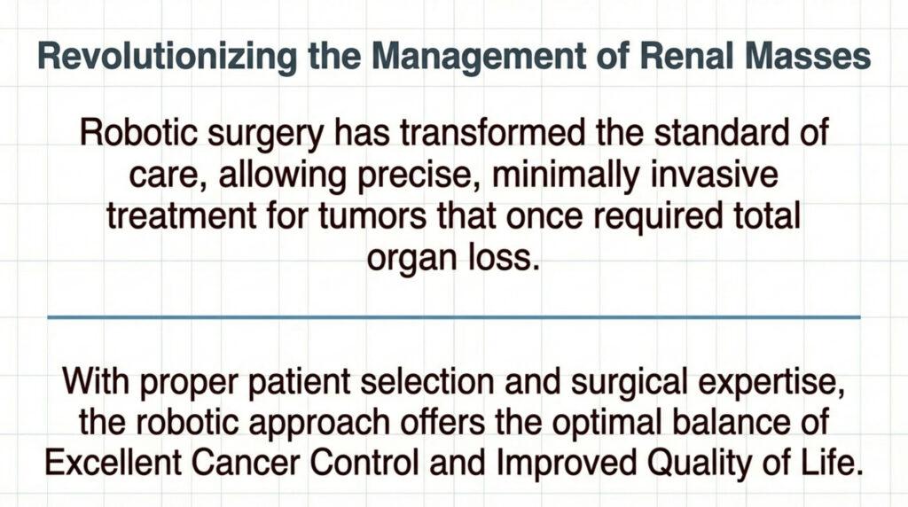 Robotic Surgery for Complex Kidney Tumours (Cancer) Dr. Zaheen Khan, Urologist and Robotic Surgeon